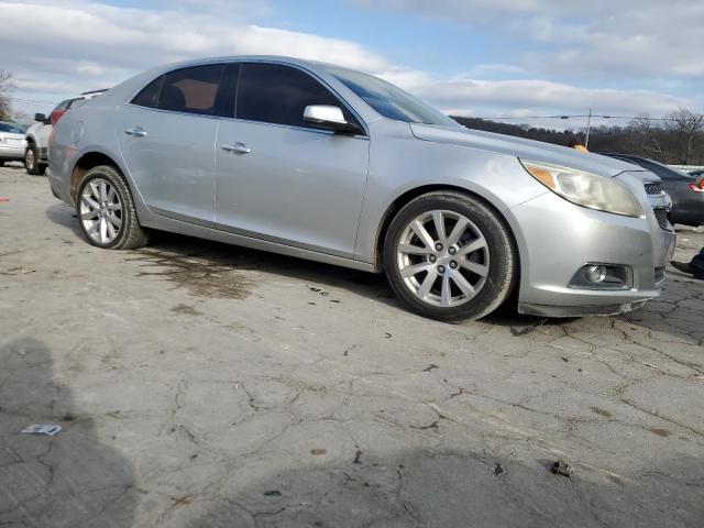 1G11H5SL3EF262691 - 2014 CHEVROLET MALIBU LTZ GRAY photo 4