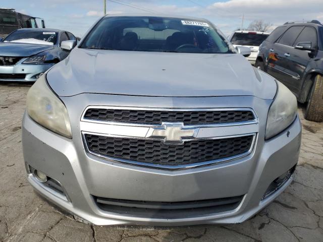 1G11H5SL3EF262691 - 2014 CHEVROLET MALIBU LTZ GRAY photo 5