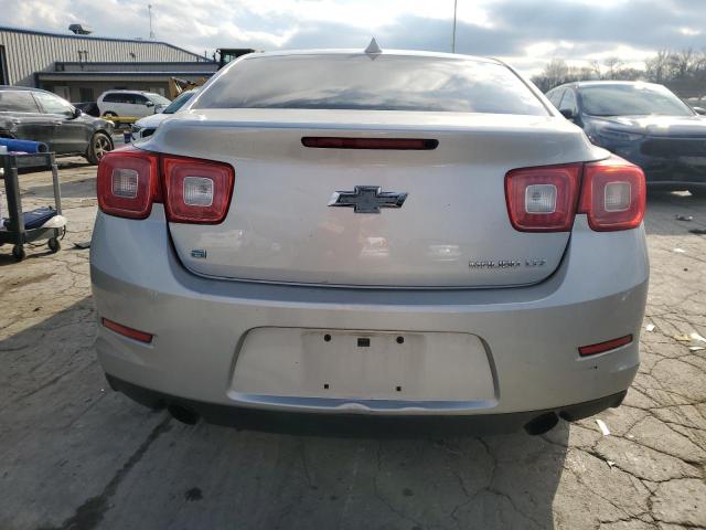 1G11H5SL3EF262691 - 2014 CHEVROLET MALIBU LTZ GRAY photo 6