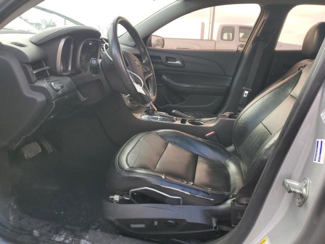 1G11H5SL3EF262691 - 2014 CHEVROLET MALIBU LTZ GRAY photo 7