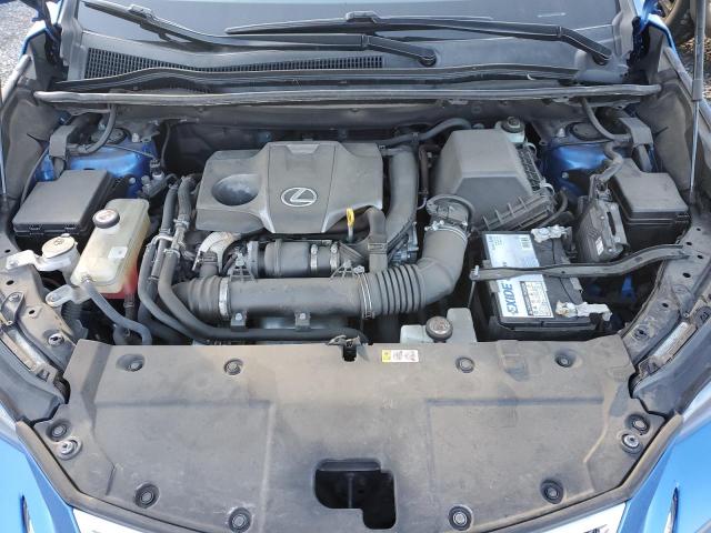 JTJBARBZ7K2204417 - 2019 LEXUS NX 300 BASE ლურჯი ფოტო 12