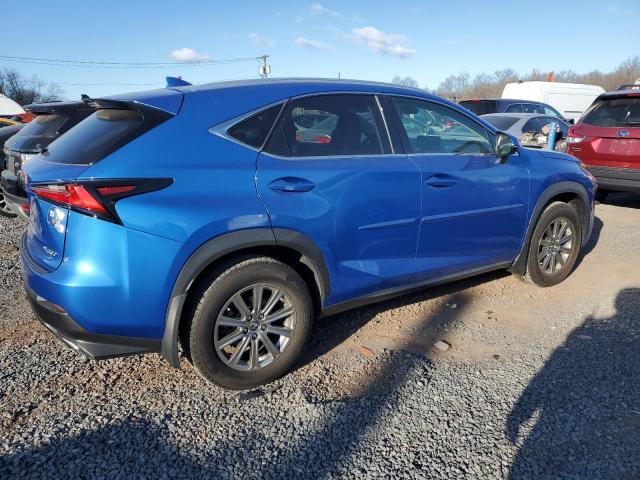 JTJBARBZ7K2204417 - 2019 LEXUS NX 300 BASE ლურჯი ფოტო 3