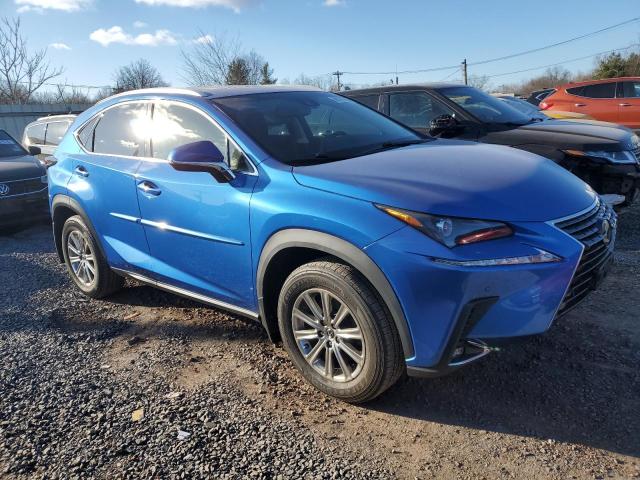 JTJBARBZ7K2204417 - 2019 LEXUS NX 300 BASE ლურჯი ფოტო 4