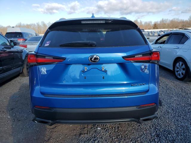 JTJBARBZ7K2204417 - 2019 LEXUS NX 300 BASE ლურჯი ფოტო 6