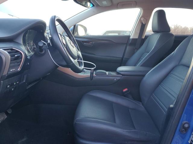 JTJBARBZ7K2204417 - 2019 LEXUS NX 300 BASE ლურჯი ფოტო 7