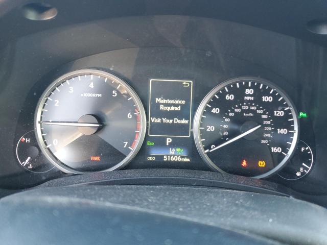 JTJBARBZ7K2204417 - 2019 LEXUS NX 300 BASE ლურჯი ფოტო 9