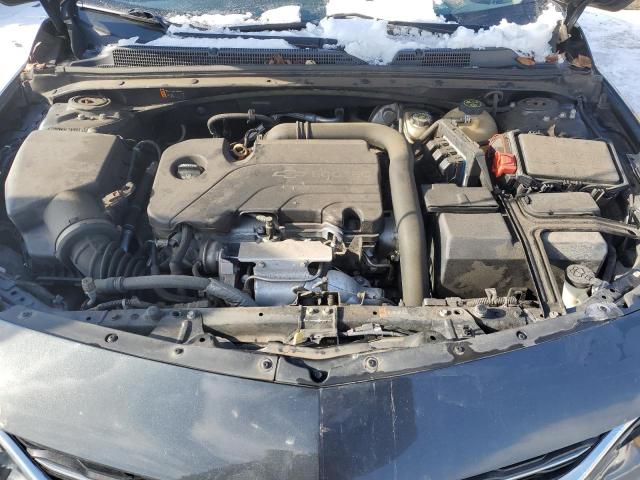 1G1ZB5STXHF200486 - 2017 CHEVROLET MALIBU 4D LS CHARCOAL photo 11