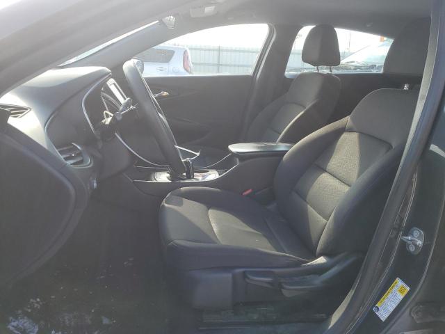 1G1ZB5STXHF200486 - 2017 CHEVROLET MALIBU 4D LS CHARCOAL photo 7