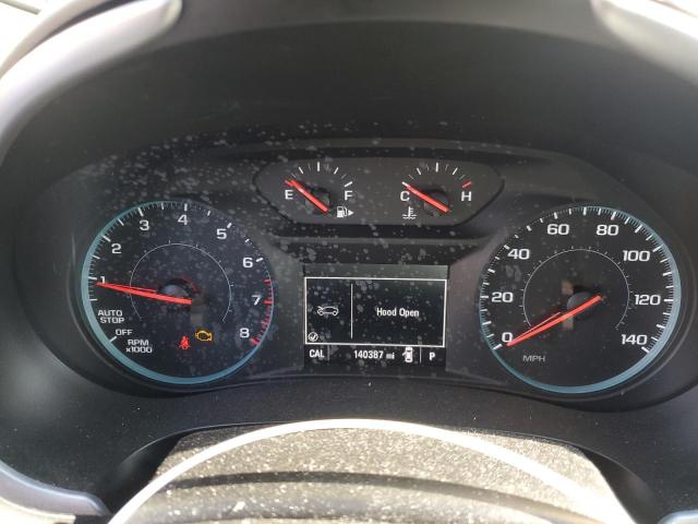 1G1ZB5STXHF200486 - 2017 CHEVROLET MALIBU 4D LS CHARCOAL photo 9