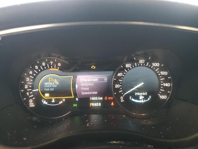 5LMCJ3D92HUL55639 - 2017 LINCOLN MKC RESERVE ლურჯი ფოტო 9