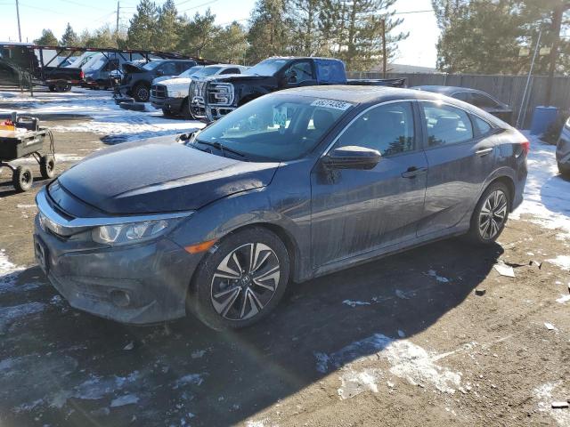 2016 HONDA CIVIC EXL, 