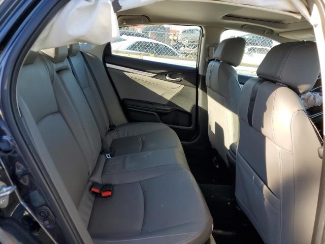 19XFC1F79GE040526 - 2016 HONDA CIVIC EXL გრაფიტი ფოტო 10