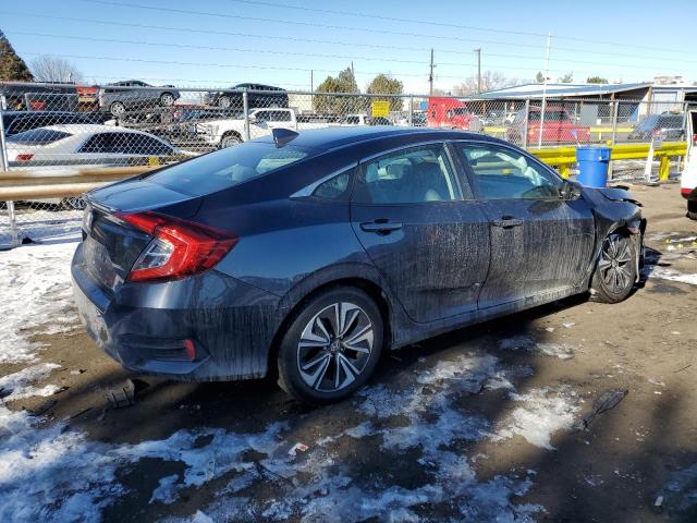 19XFC1F79GE040526 - 2016 HONDA CIVIC EXL გრაფიტი ფოტო 3