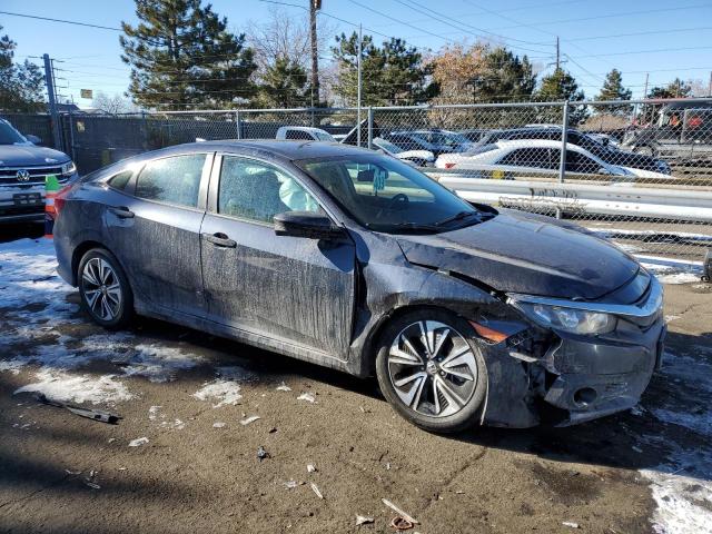 19XFC1F79GE040526 - 2016 HONDA CIVIC EXL გრაფიტი ფოტო 4