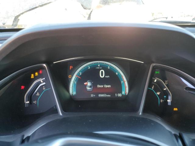 19XFC1F79GE040526 - 2016 HONDA CIVIC EXL გრაფიტი ფოტო 9