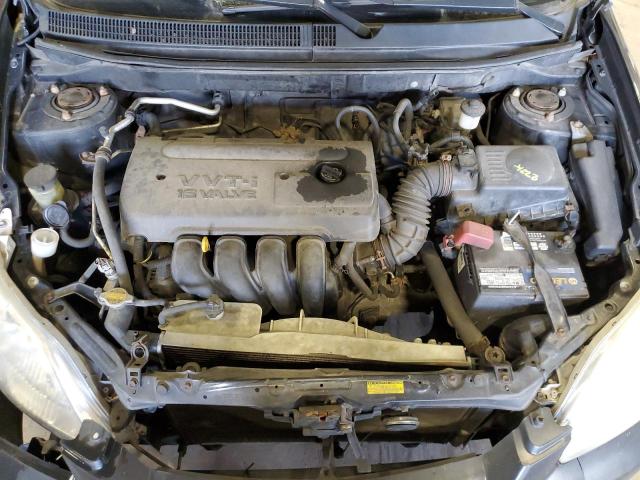 2T1KR32E56C619085 - 2006 TOYOTA COROLLA MA XR BLACK photo 11