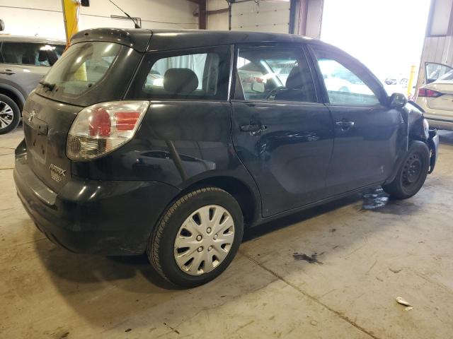 2T1KR32E56C619085 - 2006 TOYOTA COROLLA MA XR BLACK photo 3