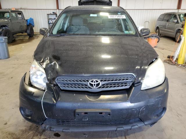 2T1KR32E56C619085 - 2006 TOYOTA COROLLA MA XR BLACK photo 5