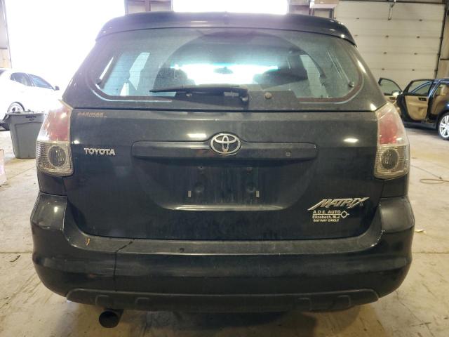 2T1KR32E56C619085 - 2006 TOYOTA COROLLA MA XR BLACK photo 6