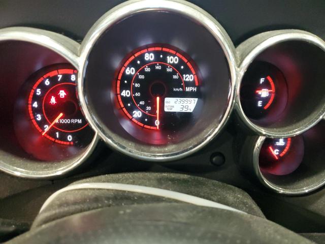 2T1KR32E56C619085 - 2006 TOYOTA COROLLA MA XR BLACK photo 9