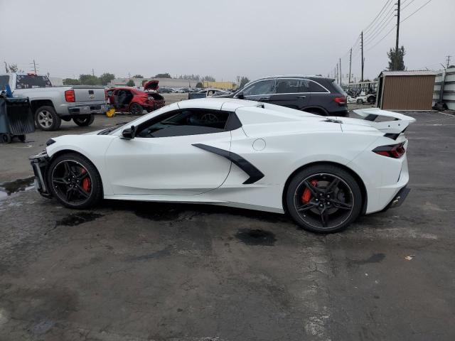 1G1YA3D47P5111083 - 2023 CHEVROLET CORVETTE STINGRAY 1LT WHITE photo 2