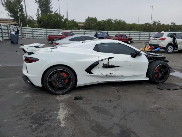 1G1YA3D47P5111083 - 2023 CHEVROLET CORVETTE STINGRAY 1LT WHITE photo 3