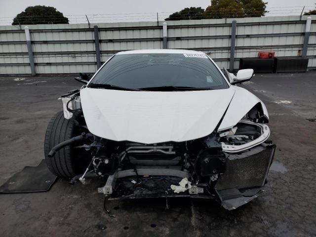 1G1YA3D47P5111083 - 2023 CHEVROLET CORVETTE STINGRAY 1LT WHITE photo 5