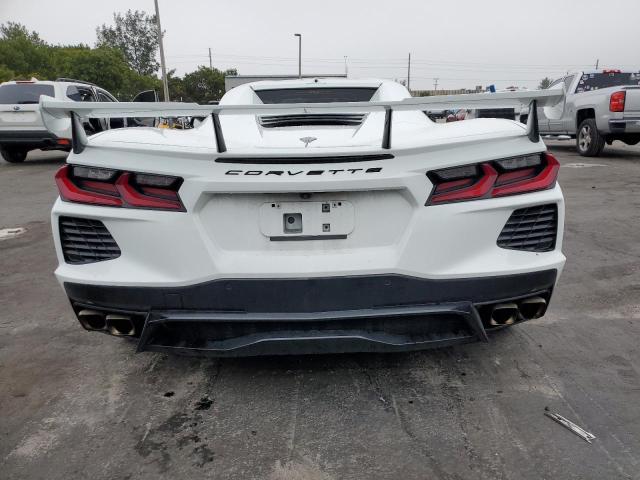 1G1YA3D47P5111083 - 2023 CHEVROLET CORVETTE STINGRAY 1LT WHITE photo 6