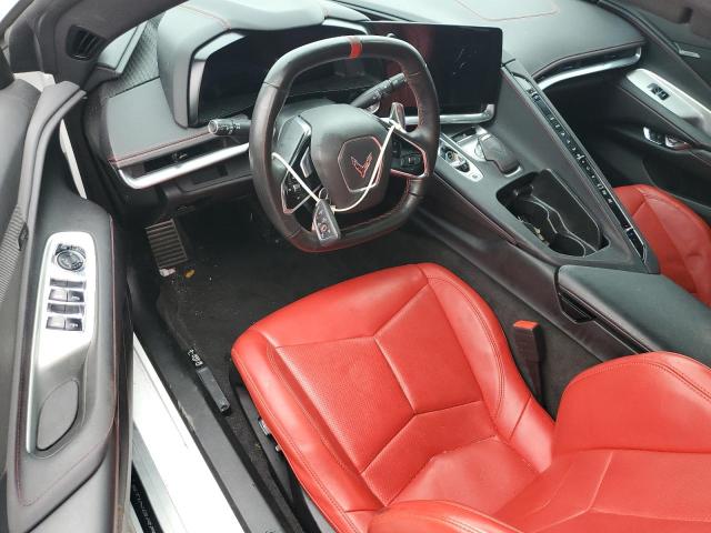 1G1YA3D47P5111083 - 2023 CHEVROLET CORVETTE STINGRAY 1LT WHITE photo 8