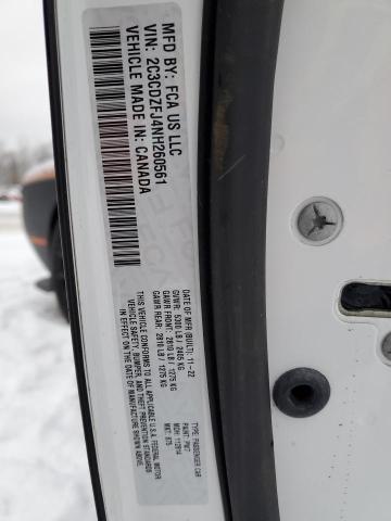 2C3CDZFJ4NH260561 - 2022 DODGE CHALLENGER R/T SCAT PACK BLACK photo 12