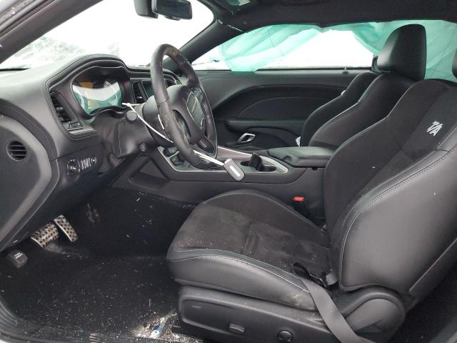 2C3CDZFJ4NH260561 - 2022 DODGE CHALLENGER R/T SCAT PACK BLACK photo 7