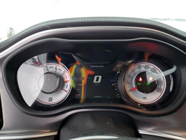 2C3CDZFJ4NH260561 - 2022 DODGE CHALLENGER R/T SCAT PACK BLACK photo 9