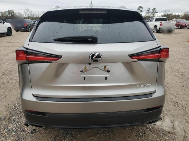 JTJYARBZ8J2104870 - 2018 LEXUS NX 300 BASE თაფლისფერი ფოტო 6