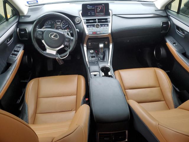 JTJYARBZ8J2104870 - 2018 LEXUS NX 300 BASE თაფლისფერი ფოტო 8