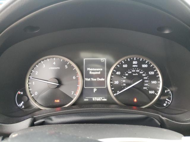 JTJYARBZ8J2104870 - 2018 LEXUS NX 300 BASE თაფლისფერი ფოტო 9