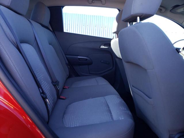 1G1JB6SH9C4126979 - 2012 CHEVROLET SONIC LS RED photo 11