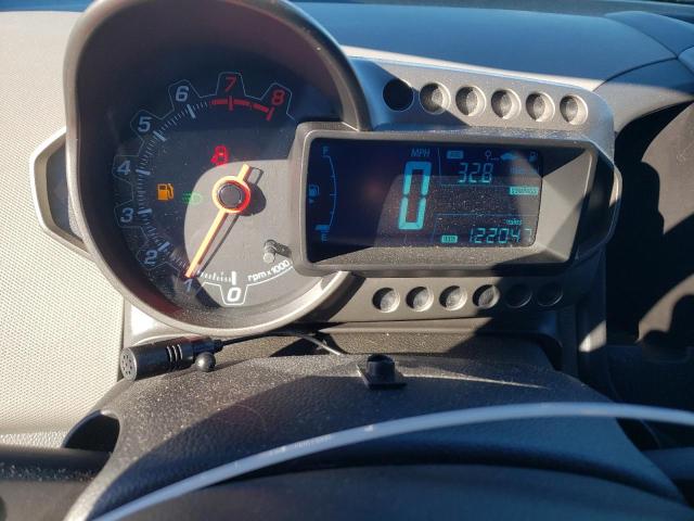 1G1JB6SH9C4126979 - 2012 CHEVROLET SONIC LS RED photo 9