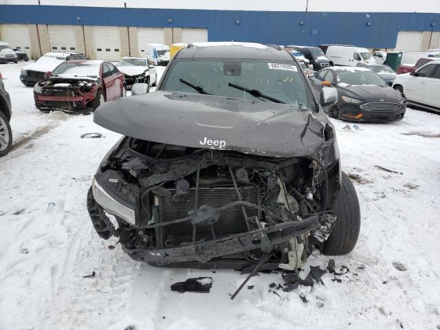 1C4RJFJT6FC806660 - 2015 JEEP GRAND CHER SUMMIT GRAY photo 5