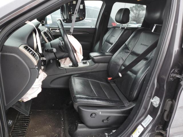 1C4RJFJT6FC806660 - 2015 JEEP GRAND CHER SUMMIT GRAY photo 7