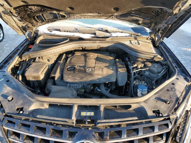 4JGDA5HBXDA191827 - 2013 MERCEDES-BENZ ML 350 4MATIC BLACK photo 12