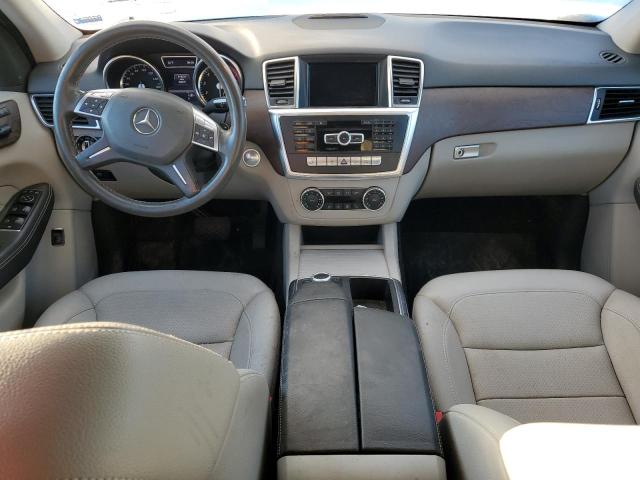 4JGDA5HBXDA191827 - 2013 MERCEDES-BENZ ML 350 4MATIC BLACK photo 8