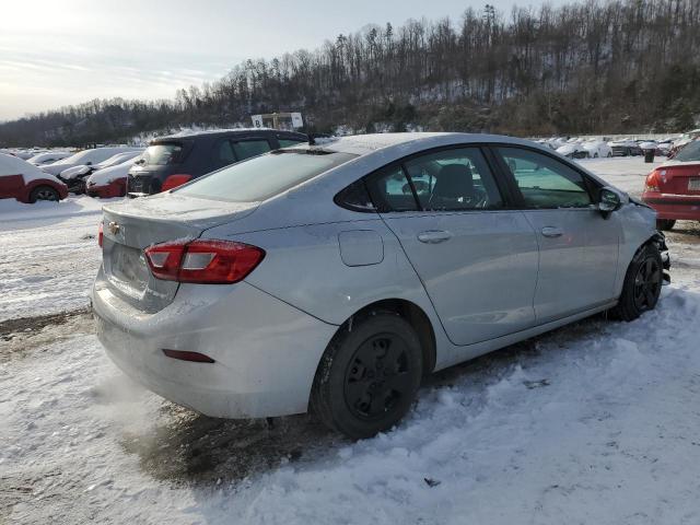 1G1BC5SM4J7184275 - 2018 CHEVROLET CRUZE LS 银色 照片 3