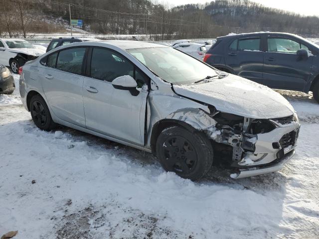 1G1BC5SM4J7184275 - 2018 CHEVROLET CRUZE LS 银色 照片 4