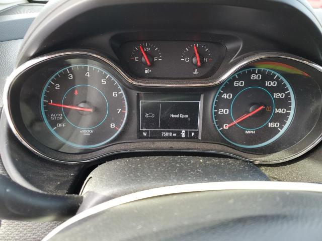 1G1BC5SM4J7184275 - 2018 CHEVROLET CRUZE LS 银色 照片 9