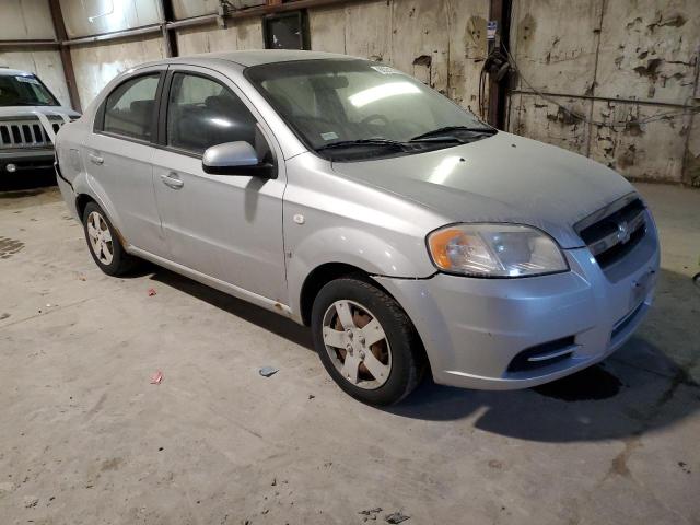KL1TD566X8B179441 - 2008 CHEVROLET AVEO BASE Gümüş foto 4