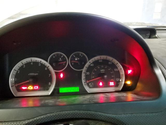 KL1TD566X8B179441 - 2008 CHEVROLET AVEO BASE Gümüş foto 9