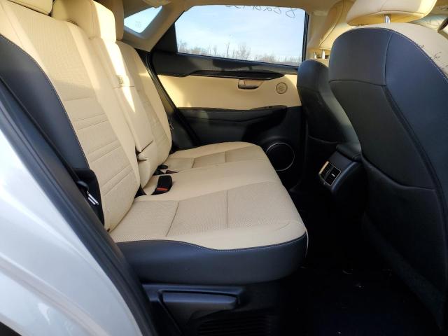JTJBARBZ1K2179854 - 2019 LEXUS NX 300 BASE თეთრი ფოტო 11