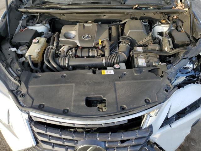JTJBARBZ1K2179854 - 2019 LEXUS NX 300 BASE თეთრი ფოტო 12