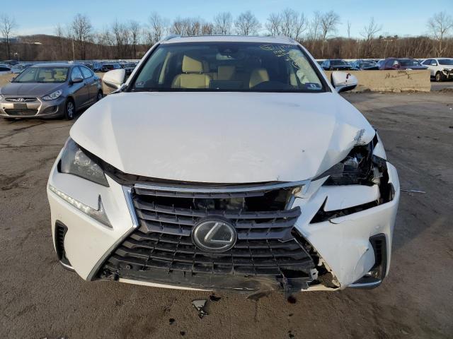 JTJBARBZ1K2179854 - 2019 LEXUS NX 300 BASE თეთრი ფოტო 5