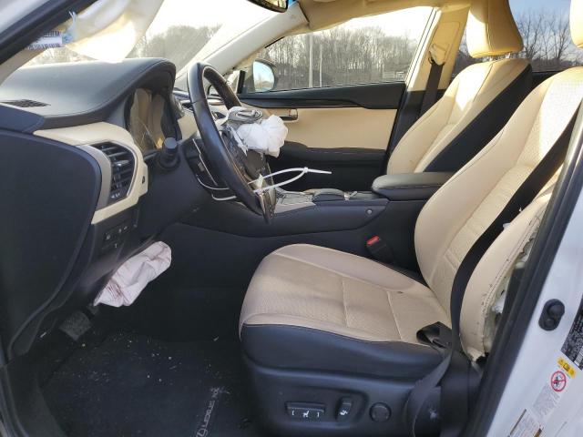 JTJBARBZ1K2179854 - 2019 LEXUS NX 300 BASE თეთრი ფოტო 7